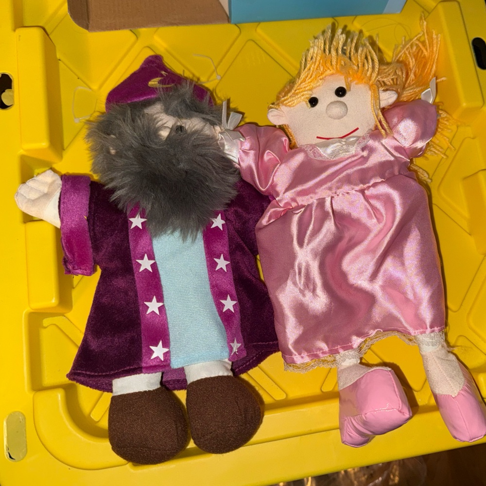 5 Puppet Lot